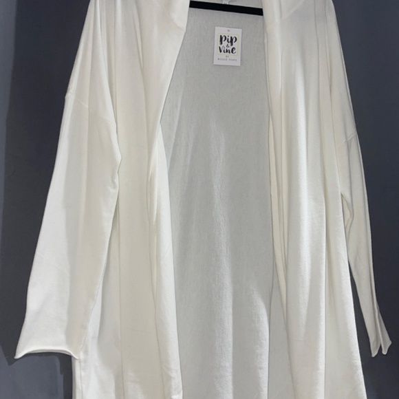 PLUS MATERNITY CARDIGAN NWT PIP & VINE by ROSIE POPE SZ 3X - Picture 5 of 5